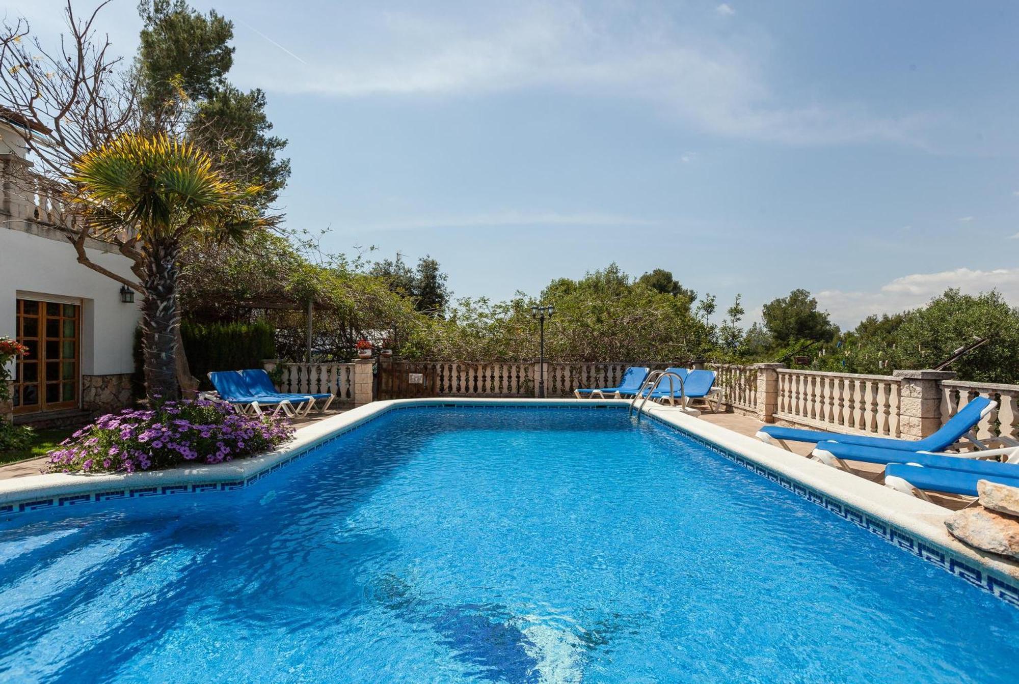 Villa Gessami Bellvei del Penedes Exterior photo